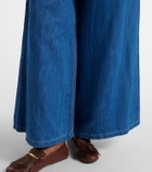 'S Max Mara Nastro cropped wide-leg jeans