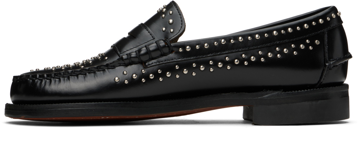 Sebago Black Dan Studs Loafers Sebago display picture 3
