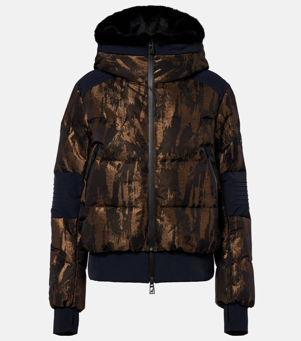 Toni Sailer Sasha printed ski jacket