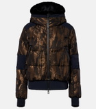 Toni Sailer Sasha printed ski jacket