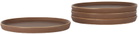 Lineage Ceramics Red Side Plate, 4 pcs