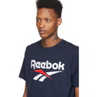 Reebok Classics Navy Classics Vector T-Shirt