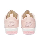 Golden Goose Men's Yeah Leather Sneakers in Rose Quartz