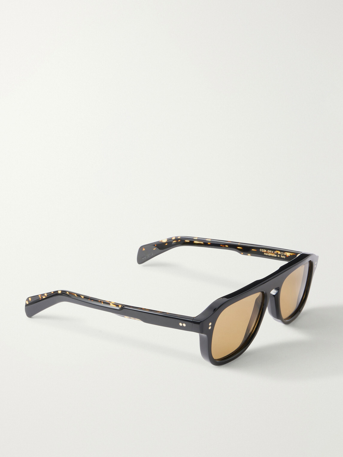 Cutler and Gross - GR14 Aviator-Style Acetate Sunglasses