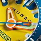 Nubeo Aluminaut Yellow Dial Mens Watch NB-6115-88