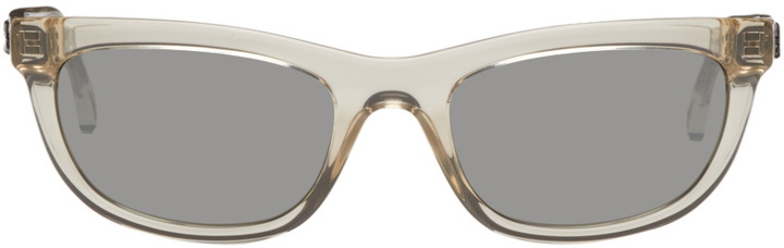 Photo: Saint Laurent Beige SL 493 Sunglasses