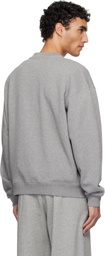 Axel Arigato Gray 'Paris' Sweatshirt