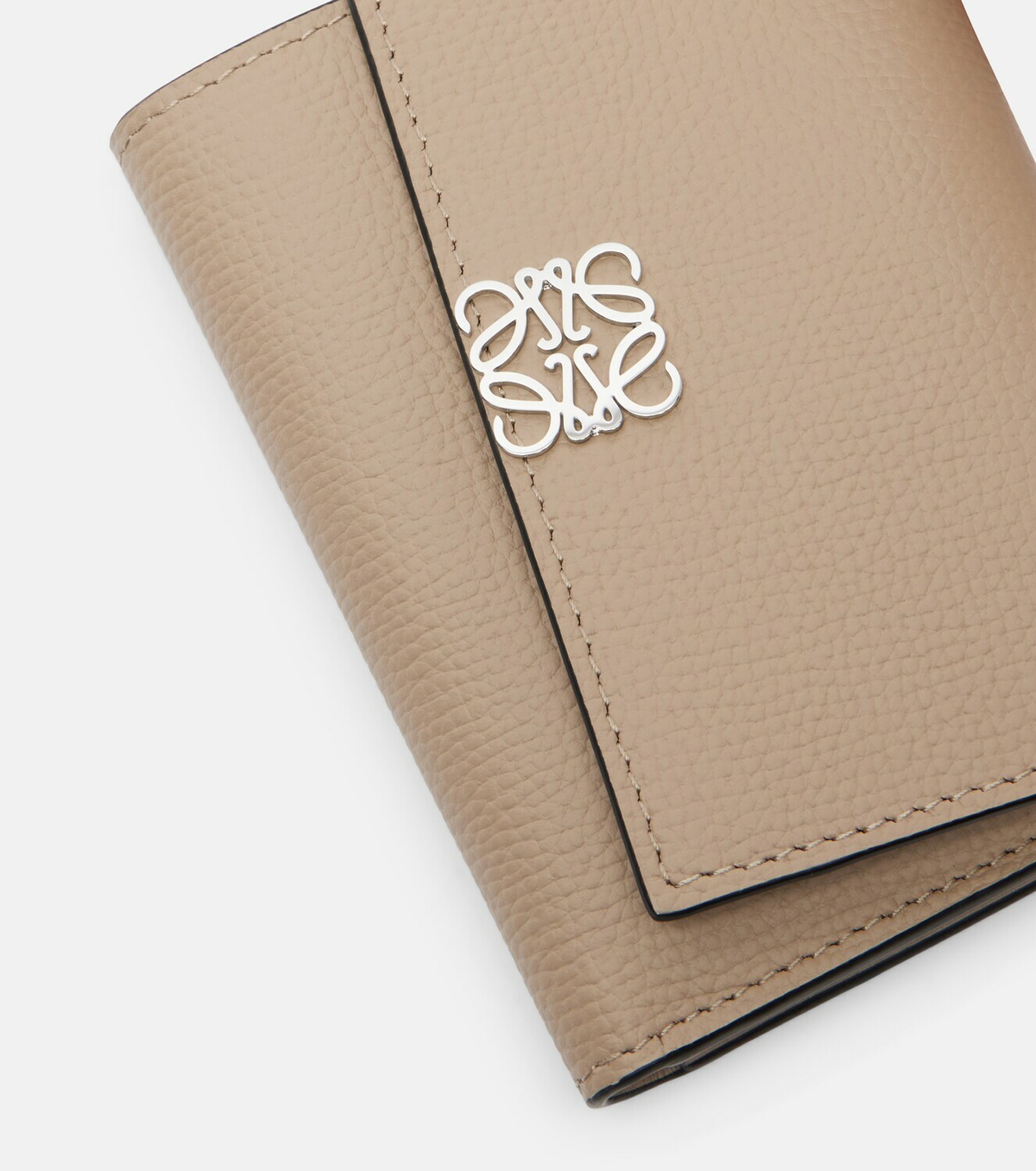 Loewe Anagram Small leather card holder