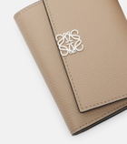 Loewe Anagram Small leather card holder