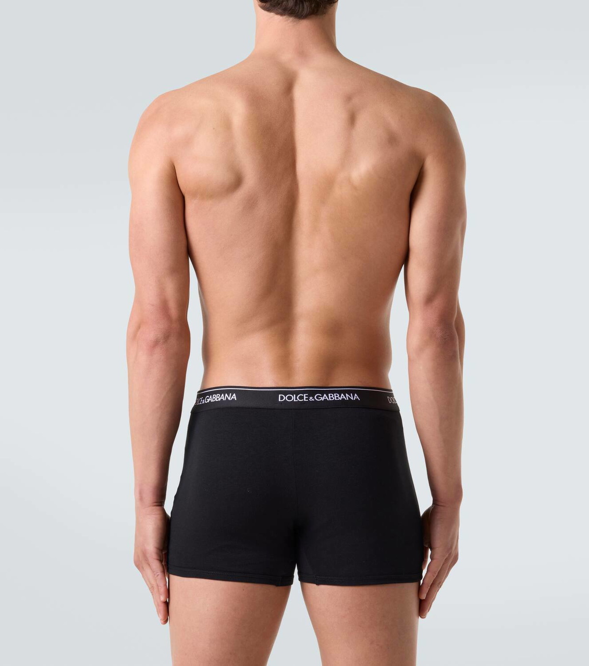 Dolce&Gabbana Set of 2 cotton-blend briefs