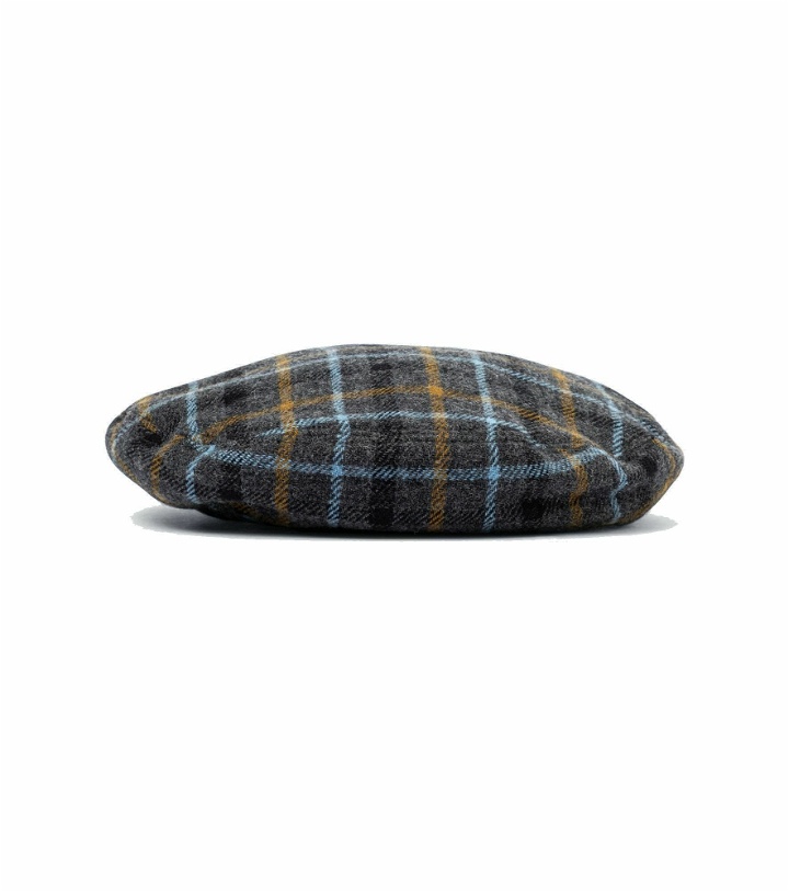 Photo: Undercover - Wool checked beret