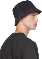 Awake NY Black Embroidered Bucket Hat