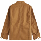 Human Made Men's Duck Coverall Jacket in Brown