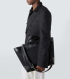 Dolce&Gabbana Leather-trimmed tote bag
