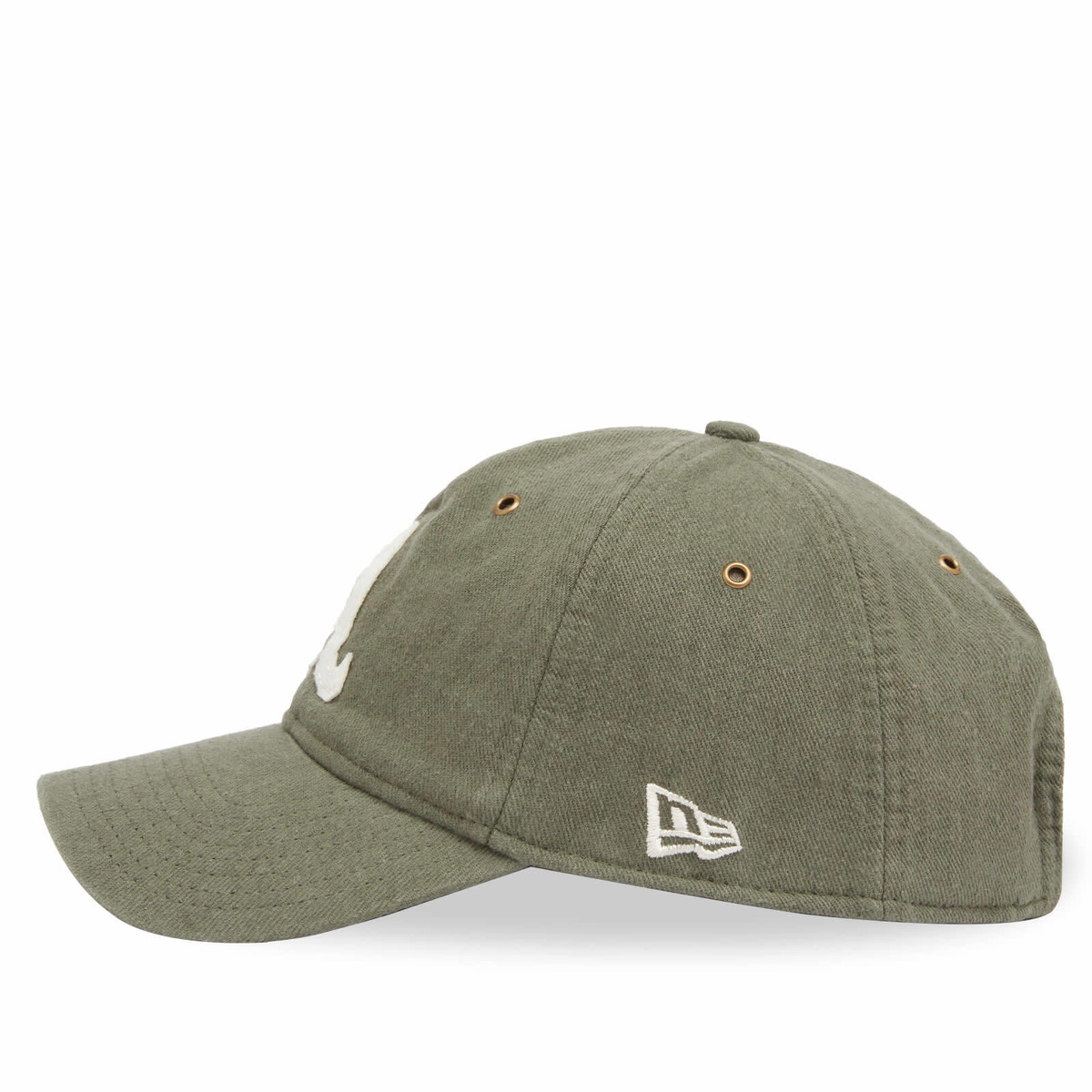 New Era Oakland Athletics 9Twenty Adjustable Cap in Dark Green 