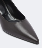 JUDE Blade leather pumps