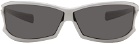 A BETTER FEELING White Onyx Sunglasses