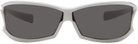 A BETTER FEELING White Onyx Sunglasses