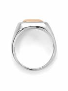 MAOR Sterling Silver Enoll Ring