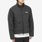 Represent Men's Owners Club Puffer Jacket in Black