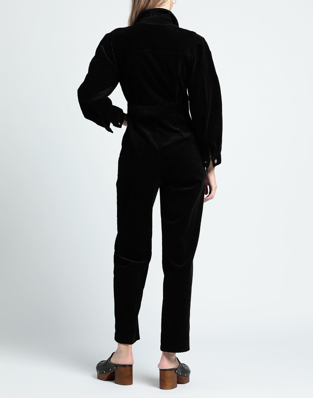 Sandro Womens Jumpsuit in Black