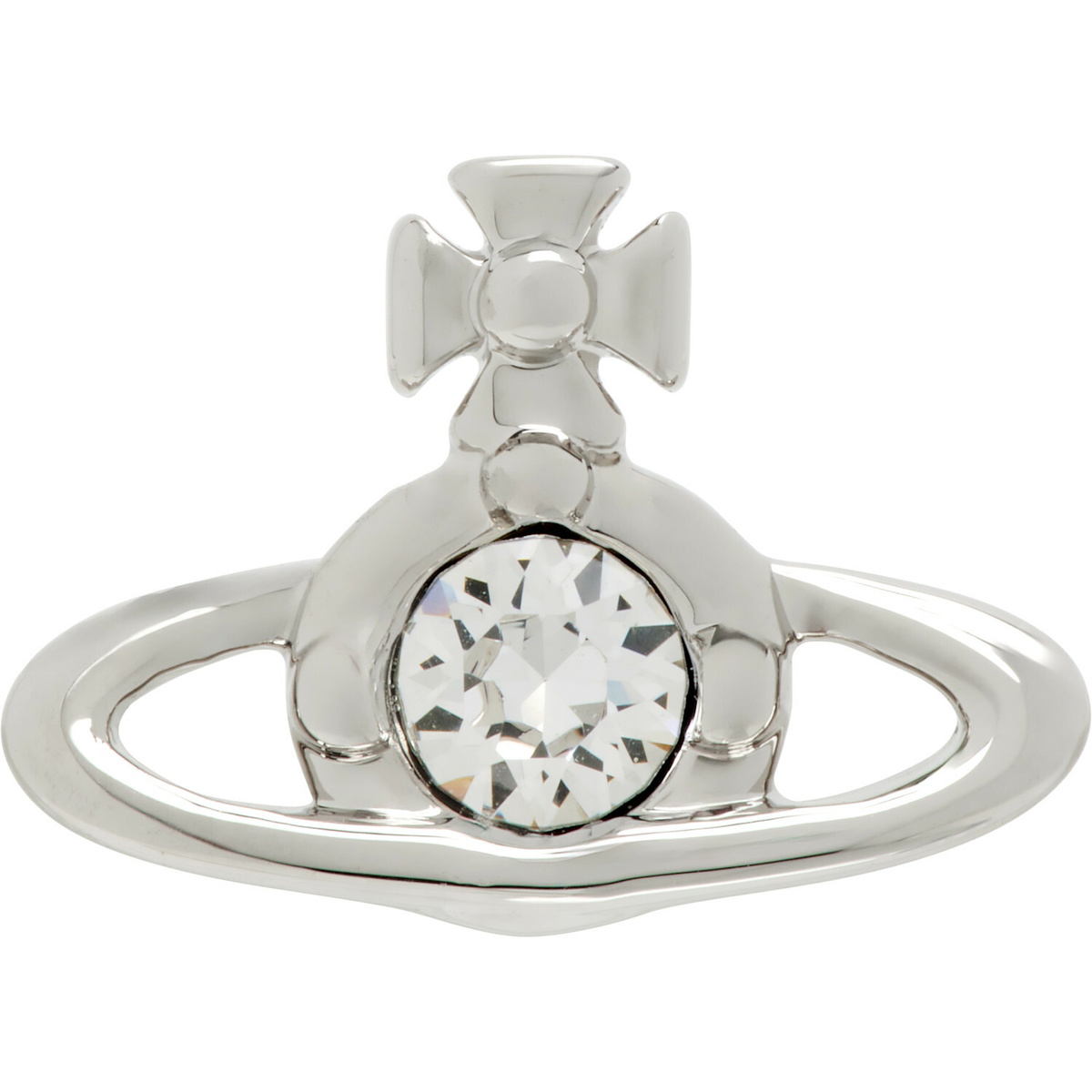 Vivienne Westwood Silver Pauliana Earrings Vivienne Westwood