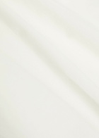 Vince Double-waist Drawstring Wide-leg Cotton Trousers Off White