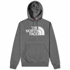 The North Face Men's Standard Popover Hoody in Medium Grey Heather
