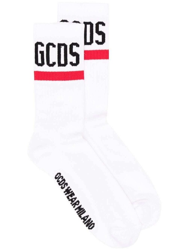 Photo: GCDS - Logo Socks