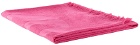 ERES Pink Cotton Towel