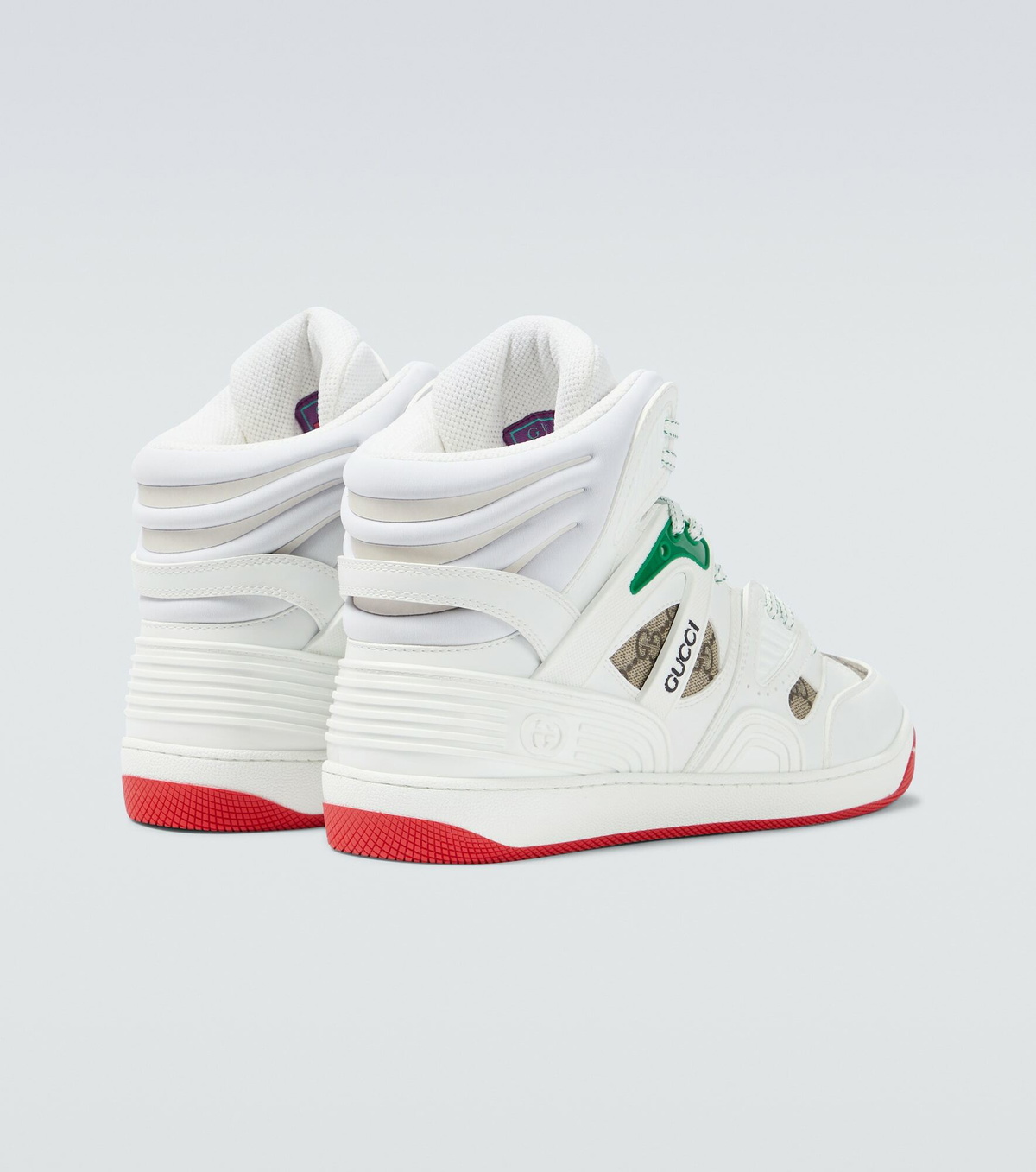 Gucci - Basket high-top sneakers
