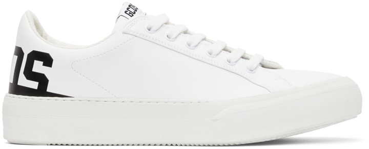 Photo: GCDS White Eco Bucket Sneakers