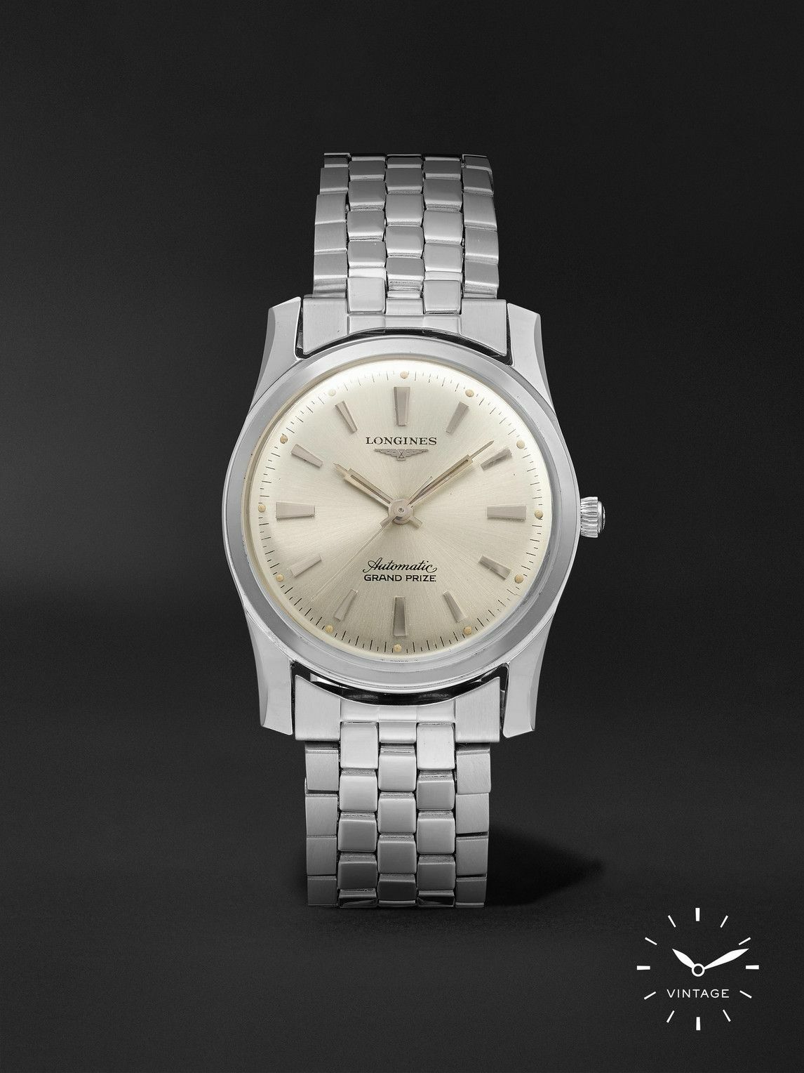 Wind Vintage Vintage 1960s Longines Time Only Automatic