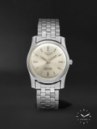 Wind Vintage - Vintage 1960s Longines Time-Only Automatic Stainless Steel Watch, Ref. No. 2554-340