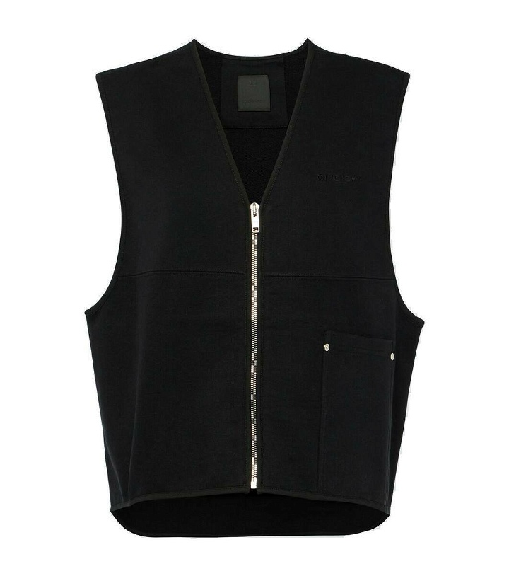 Photo: Givenchy Fleece vest