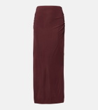 Aya Muse Kaima jersey maxi skirt