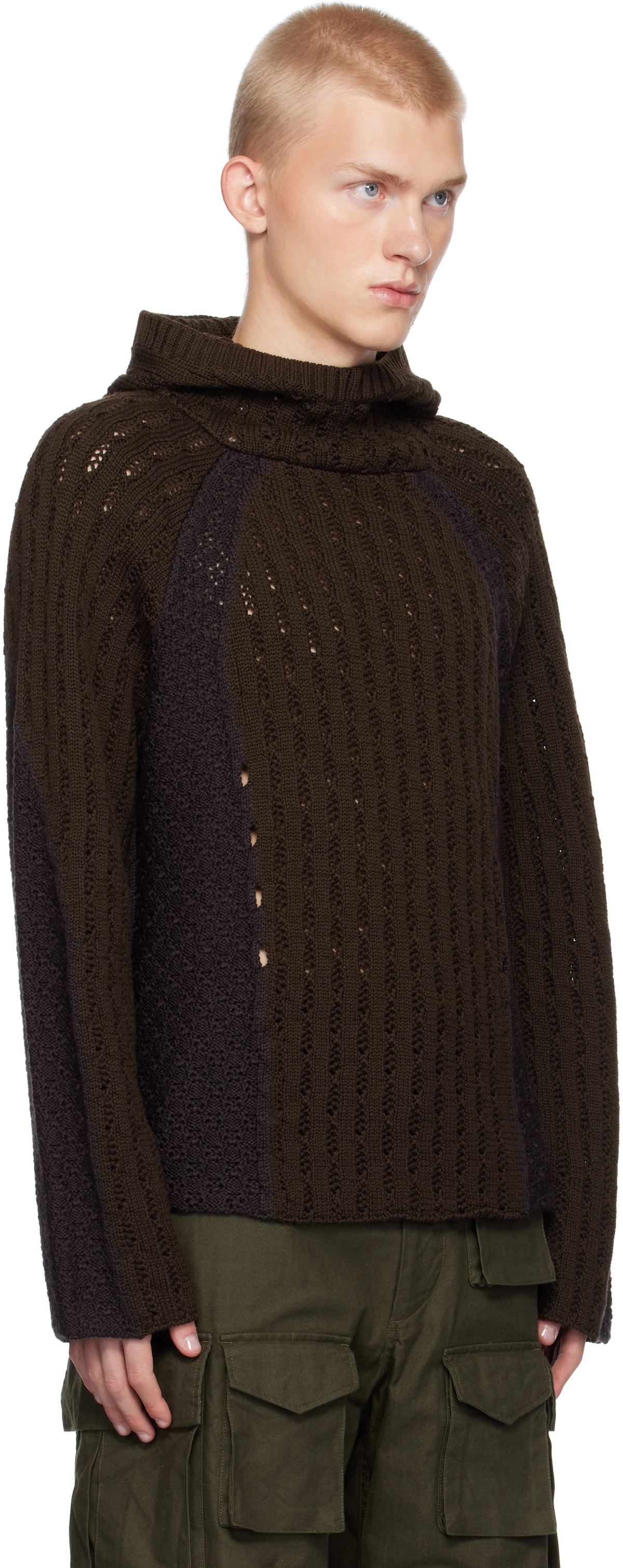 M*3様 n*r様 ROA hiking flower stitch hoodi Flower Stitch Hoodie Brown – On Sale Now with Up to 50% Off