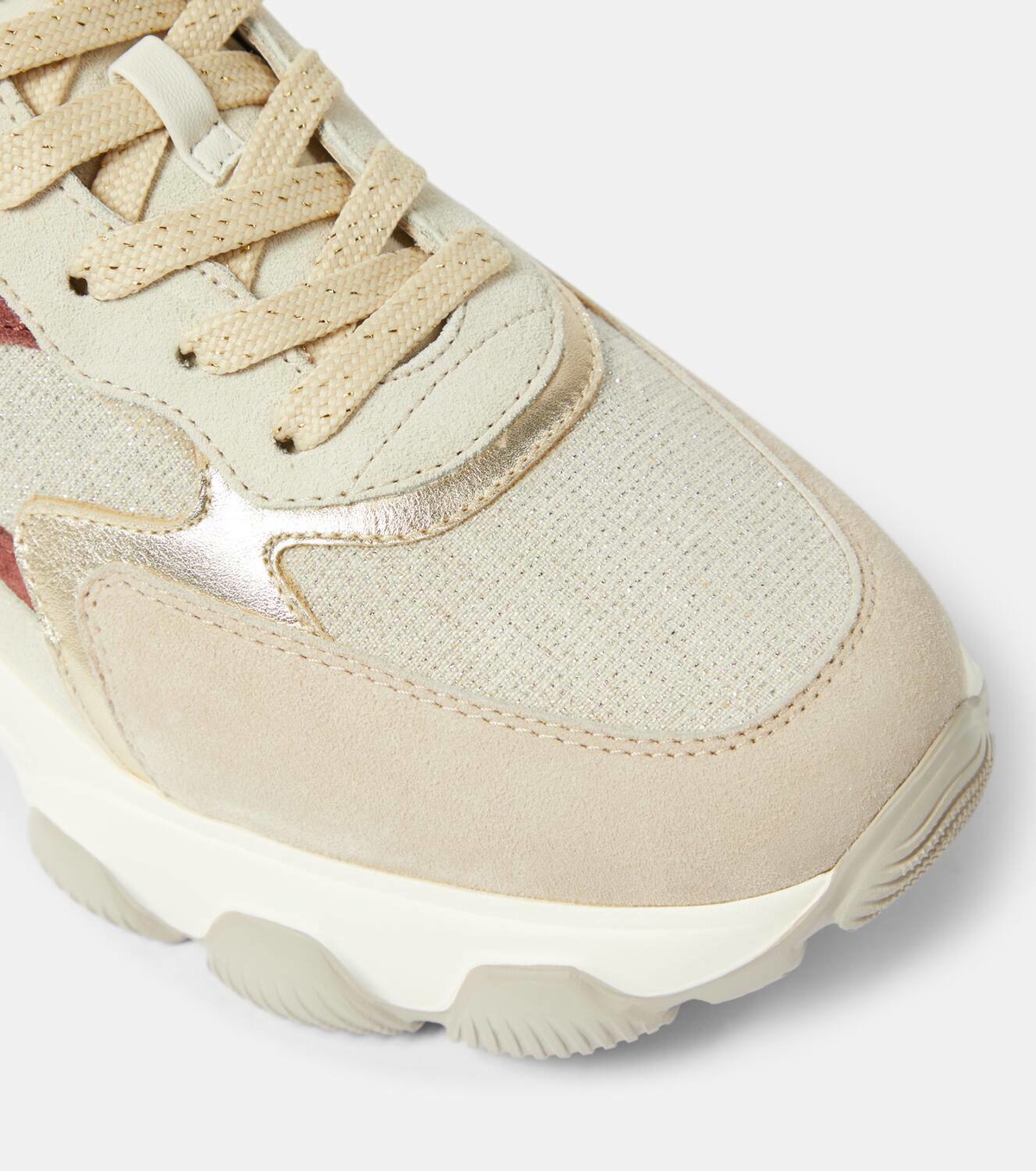 スニーカー HOGAN HYPERACTIVE - Leather and fabric trainers Hogan Hyperactive leather sneakers Hogan