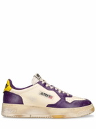 AUTRY - Super Vintage Basket Low Sneakers