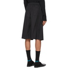 Balenciaga Black Pajama Shorts