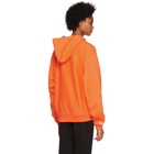 Heron Preston Orange Handle Zip Hoodie