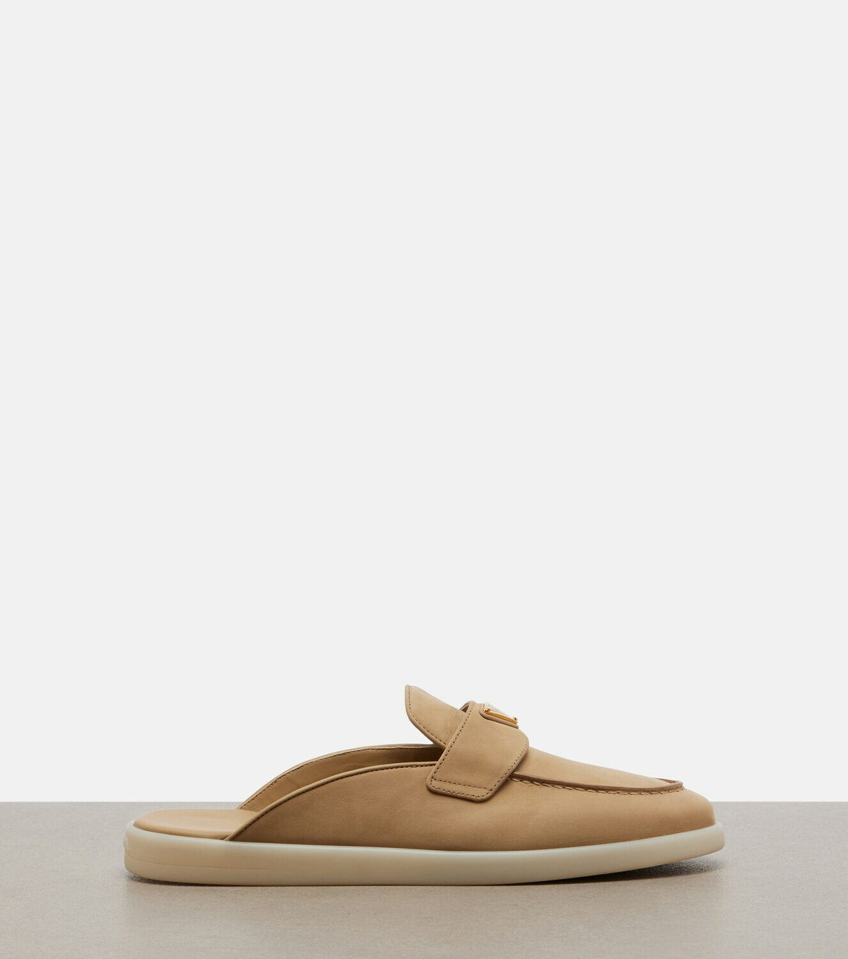 Prada Suede mules