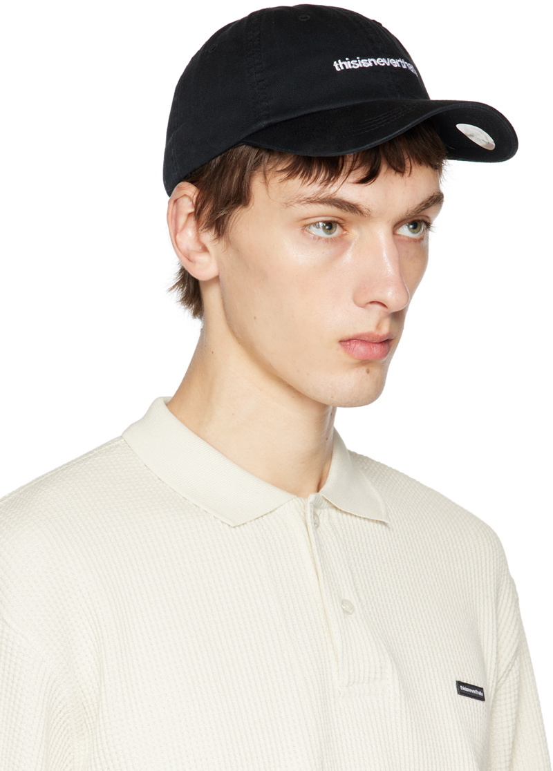 thisisneverthat Black T-Logo Cap thisisneverthat