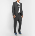Officine Generale - Grey 375 Slim-Fit Unstructured Wool Suit Jacket - Men - Gray