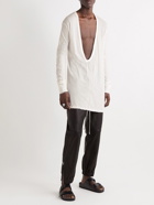 Rick Owens - Dylan Cotton-Jersey T-Shirt - White