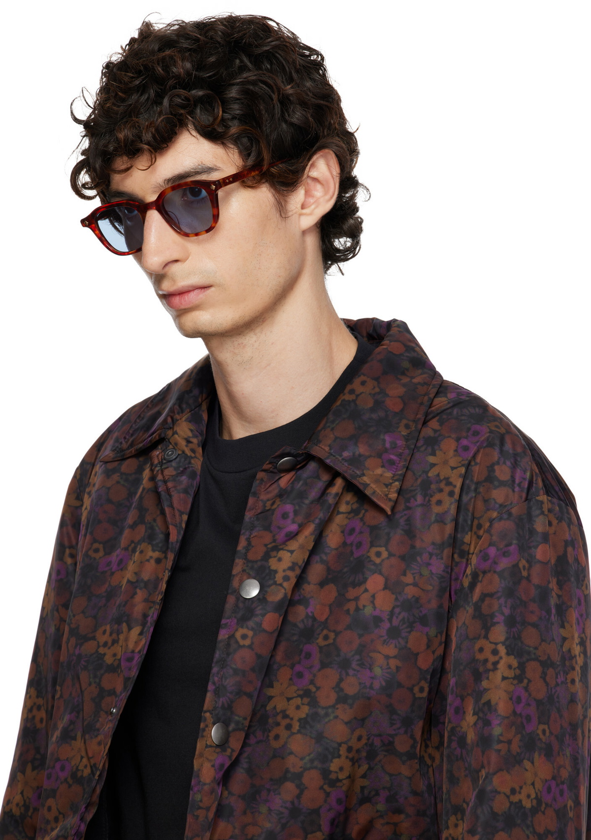 Lunetterie Générale Brown Enigma Sunglasses
