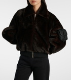 Coperni Cropped bomber jacket