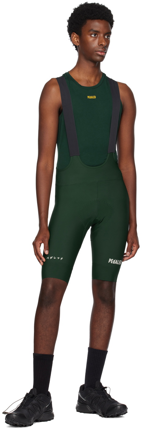 PEdALED Green Odyssey Tank Top