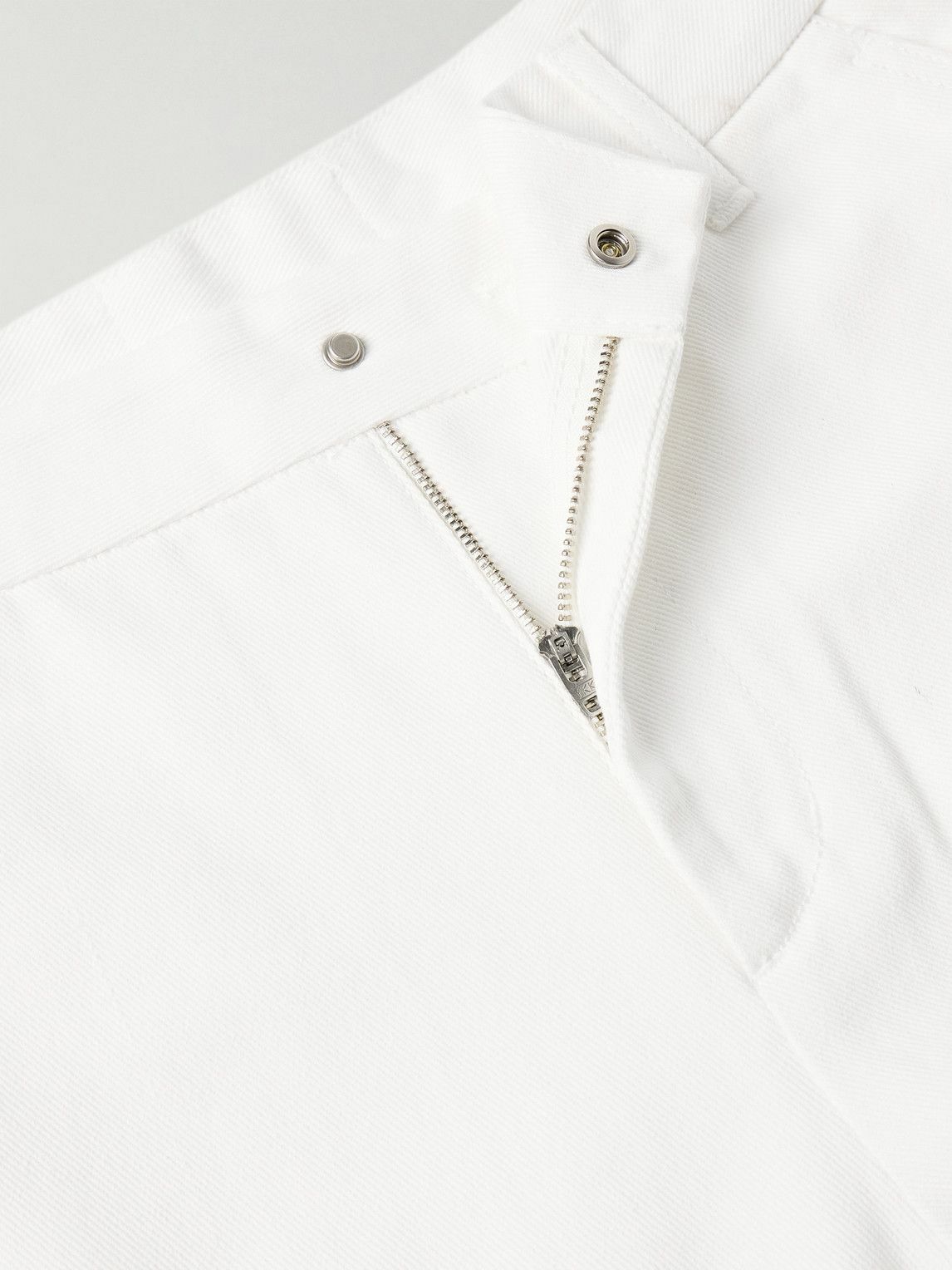 Amomento - Barrel-Leg Jeans - White