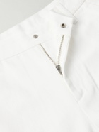 Amomento - Barrel-Leg Jeans - White